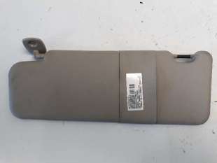 Recambio de parasol izquierdo para dacia sandero 2008-2013 ambiance referencia OEM IAM   