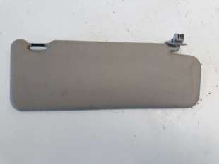 Recambio de parasol izquierdo para dacia sandero 2008-2013 ambiance referencia OEM IAM    2