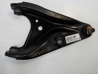 Recambio de brazo suspension inferior delantero izquierdo para dacia sandero 2008-2013 ambiance referencia OEM IAM 8200820930  