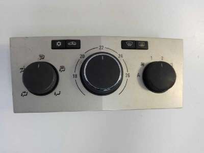 Recambio de mando calefaccion / aire acondicionado para opel astra h ber. 2006-2010 enjoy referencia OEM IAM 13247811  