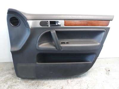 Recambio de guarnecido puerta delantera derecha para volkswagen touareg (7la) 2002-2007 tdi r5 referencia OEM IAM   