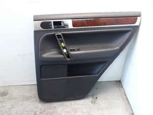 Recambio de guarnecido puerta trasera derecha para volkswagen touareg (7la) 2002-2007 tdi r5 referencia OEM IAM   