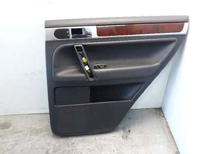 Recambio de guarnecido puerta trasera derecha para volkswagen touareg (7la) 2002-2007 tdi r5 referencia OEM IAM   