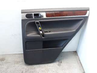 Recambio de guarnecido puerta trasera derecha para volkswagen touareg (7la) 2002-2007 tdi r5 referencia OEM IAM   