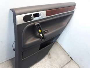 Recambio de guarnecido puerta trasera derecha para volkswagen touareg (7la) 2002-2007 tdi r5 referencia OEM IAM    2