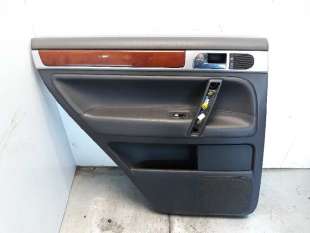 Recambio de guarnecido puerta trasera izquierda para volkswagen touareg (7la) 2002-2007 tdi r5 referencia OEM IAM   
