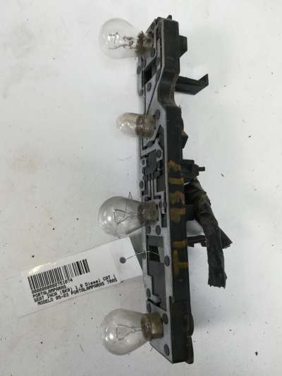 Recambio de portalamparas para seat inca (6k9) 1995-2003 1.9 diesel cat (1y) referencia OEM IAM 6K9945257  