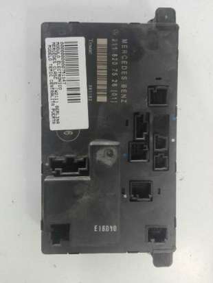 Recambio de modulo electronico para mercedes-benz clase e (w211) berlina 2002-2009 2.2 cdi cat referencia OEM IAM 2118207526