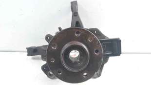 Recambio de mangueta delantera izquierda para renault scenic iii 2009-2016 grand dynamique referencia OEM IAM 400154705R  