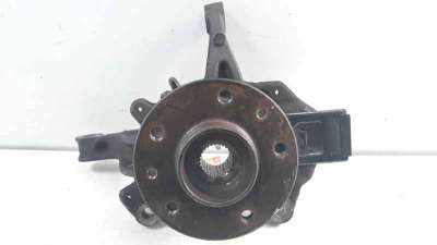 Recambio de mangueta delantera izquierda para renault scenic iii 2009-2016 grand dynamique referencia OEM IAM 400154705R  