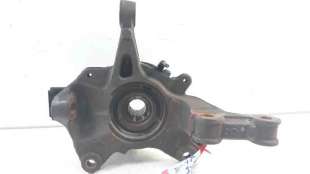 Recambio de mangueta delantera izquierda para renault scenic iii 2009-2016 grand dynamique referencia OEM IAM 400154705R   2