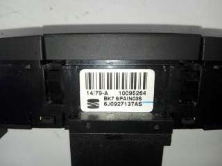 Recambio de mando multifuncion para seat ibiza sc (6j1) 2008-2015 style tech referencia OEM IAM 6J0927137AS  