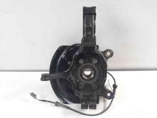 Recambio de mangueta delantera izquierda para nissan x-trail (t31) 2007-2014 le referencia OEM IAM 40015JG000   2