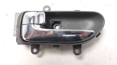 Recambio de maneta interior delantera izquierda para nissan x-trail (t31) 2007-2014 le referencia OEM IAM 80671JG30A  