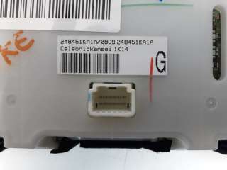 Recambio de mando climatizador para nissan juke (f15) 2010-2019 acenta referencia OEM IAM 248451KA1A  