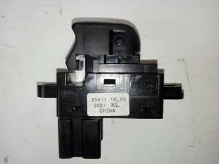 Recambio de mando elevalunas trasero izquierdo para nissan juke (f15) 2010-2019 acenta referencia OEM IAM 254111KL5A NIS19861  2
