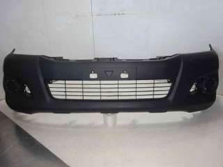 Recambio de paragolpes delantero para toyota hilux (kun) 2005-2016 referencia OEM IAM 521190K280 108908409 