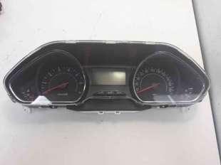 Recambio de cuadro instrumentos para peugeot 208 2012-2019 style referencia OEM IAM 980540038000  