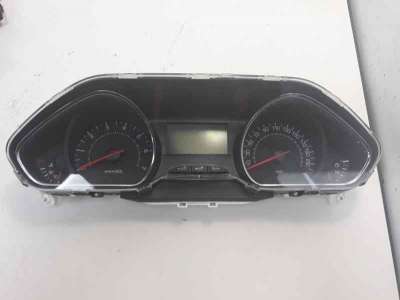 Recambio de cuadro instrumentos para peugeot 208 2012-2019 style referencia OEM IAM 980540038000  