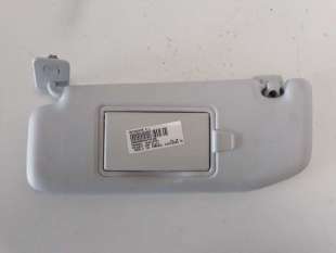 Recambio de parasol izquierdo para peugeot 208 2012-2019 style referencia OEM IAM   