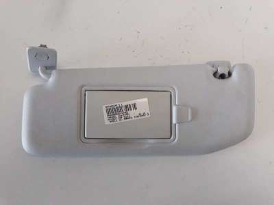 Recambio de parasol izquierdo para peugeot 208 2012-2019 style referencia OEM IAM   
