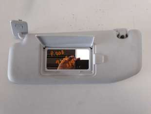 Recambio de parasol izquierdo para peugeot 208 2012-2019 style referencia OEM IAM    2