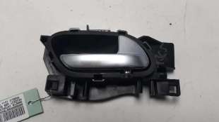 Recambio de maneta interior trasera derecha para peugeot 208 2012-2019 style referencia OEM IAM 96555516VV 128854 