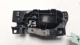 Recambio de maneta interior trasera derecha para peugeot 208 2012-2019 style referencia OEM IAM 96555516VV 128854  2