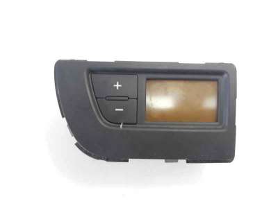 Recambio de mando climatizador para citroën c4 picasso 2007-2013 exclusive referencia OEM IAM 9660868877  