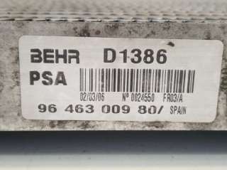 Recambio de intercooler para peugeot 407 coupe 2005-2011 básico referencia OEM IAM 9646300980  