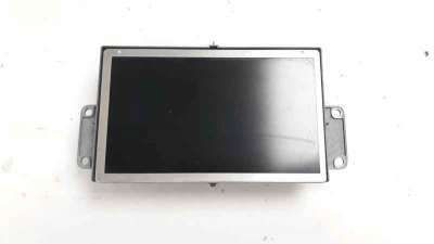 Recambio de pantalla multifuncion para peugeot 407 coupe 2005-2011 básico referencia OEM IAM 9662568880  