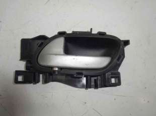 Recambio de maneta interior trasera izquierda para peugeot 207 2006-2012 confort referencia OEM IAM 96802456  