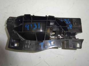 Recambio de maneta interior trasera izquierda para peugeot 207 2006-2012 confort referencia OEM IAM 96802456   2