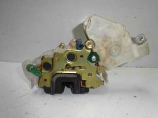 Recambio de cerradura puerta delantera izquierda para subaru impreza g11 (gd/gg) 2000-2007 2.0 r sw referencia OEM IAM 61100FE01 2