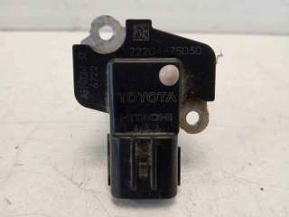 Recambio de caudalimetro para toyota auris 2012-2019 1.2 16v turbo cat referencia OEM IAM 2220475030  