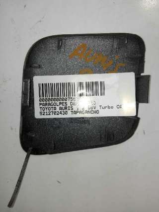 Recambio de paragolpes delantero para toyota auris 2012-2019 1.2 16v turbo cat referencia OEM IAM 5212702430  