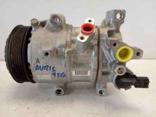 Recambio de compresor aire acondicionado para toyota auris 2012-2019 1.2 16v turbo cat referencia OEM IAM 4472808912   2