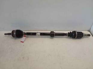 Recambio de transmision delantera derecha para toyota auris 2012-2019 1.2 16v turbo cat referencia OEM IAM 4341002B50 TO2365 