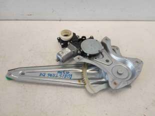 Recambio de elevalunas trasero derecho para toyota auris 2012-2019 1.2 16v turbo cat referencia OEM IAM 857200244B  