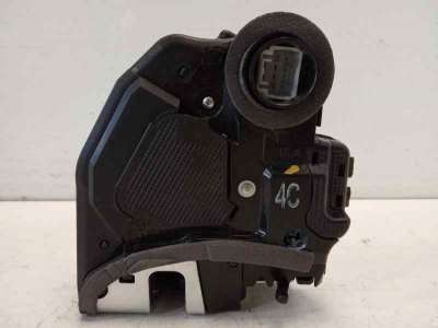 Recambio de cerradura puerta trasera izquierda para toyota auris 2012-2019 1.2 16v turbo cat referencia OEM IAM   