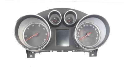 Recambio de cuadro instrumentos para opel insignia sports tourer 2008-2017 edition referencia OEM IAM 20930202  