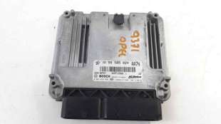Recambio de centralita motor uce para opel insignia sports tourer 2008-2017 edition referencia OEM IAM 55585024 0281018769 