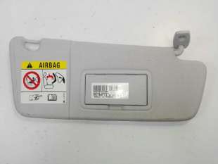 Recambio de parasol derecho para opel adam 2012- 1.4 16v cat (a 14 xel / ldd / l2z) referencia OEM IAM
