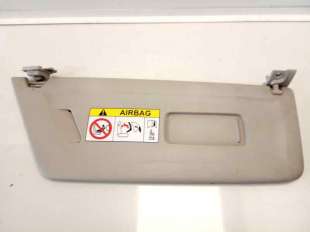 Recambio de parasol derecho para citroën c4 picasso 2013- attraction referencia OEM IAM   