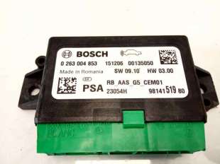 Recambio de modulo electronico para citroën c4 picasso 2013- attraction referencia OEM IAM 9814151980 0236004853 