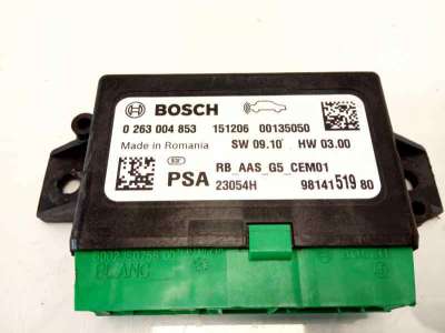Recambio de modulo electronico para citroën c4 picasso 2013- attraction referencia OEM IAM 9814151980 0236004853 