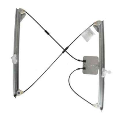 Recambio de elevalunas delantero derecho para renault espace iv (jk0) 2002-2016 referencia OEM IAM 8200017894 106198916 115658