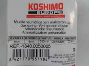 Recambio de amortiguadores maletero / porton para universal universal - universal referencia OEM IAM 55CM200N 18400050065 PU0205 2