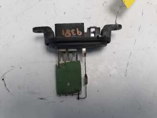 Recambio de resistencia calefaccion para dacia dokker 2012- ambiance referencia OEM IAM A51004200  