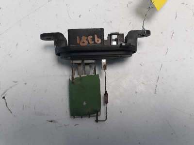 Recambio de resistencia calefaccion para dacia dokker 2012- ambiance referencia OEM IAM A51004200  
